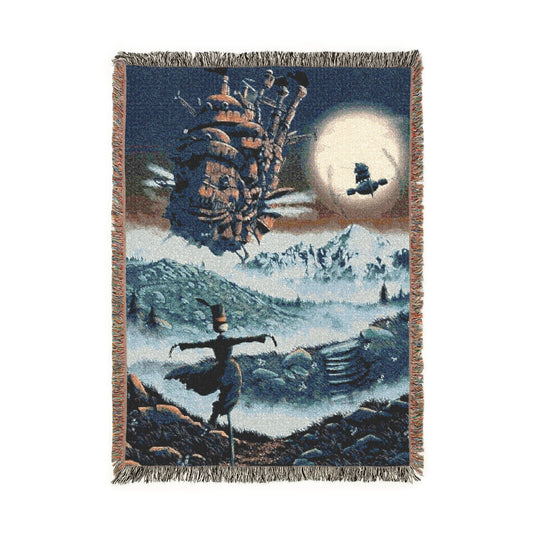 Howl's Moving Castle Blanket